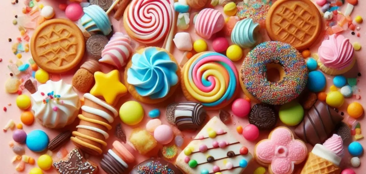 Fondo Caramelos